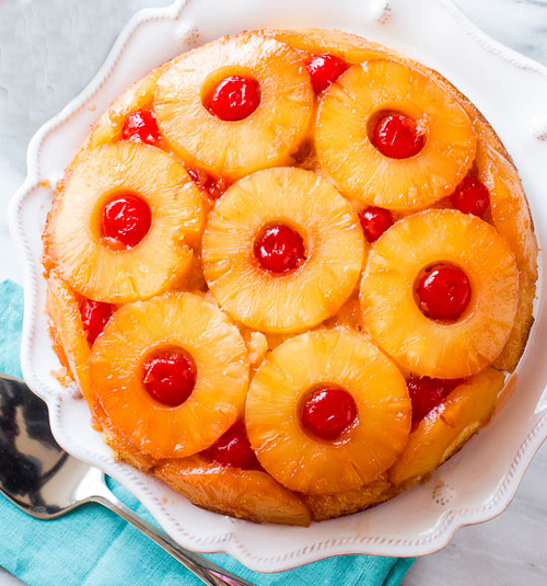 Pineapple Upside Down Cake